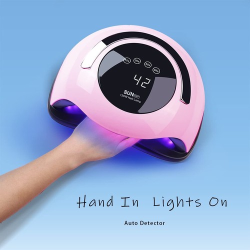 Dryer Professional Curing Lamp for Fingernail and Toenail Nail - 第 4/7 張圖片
