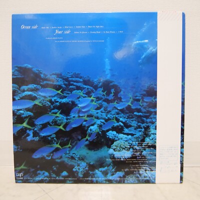 MOMOKO KIKUCHI / OCEAN SIDE JAPAN ISSUE LP W/ INSERT | eBay