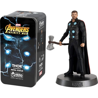Marvel Comics Heavyweights Thor Figure Eaglemoss Hero Collector Movie Statue Comic