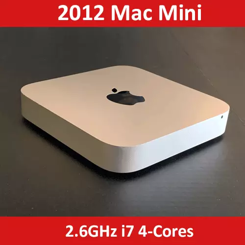 2012 Mac Mini | 2.6 GHz Intel Core i7 | 16 RAM | 1TB SSD + 4TB SSD | eBay