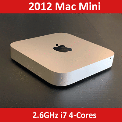 Macmini 2012/Core i7/16GB/SSD 525GB-