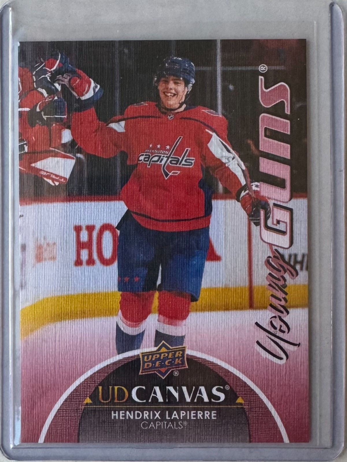 2021-22 Upper Deck Hendrix Lapierre Young Guns Canvas #C225 UD Series 2 Rookie