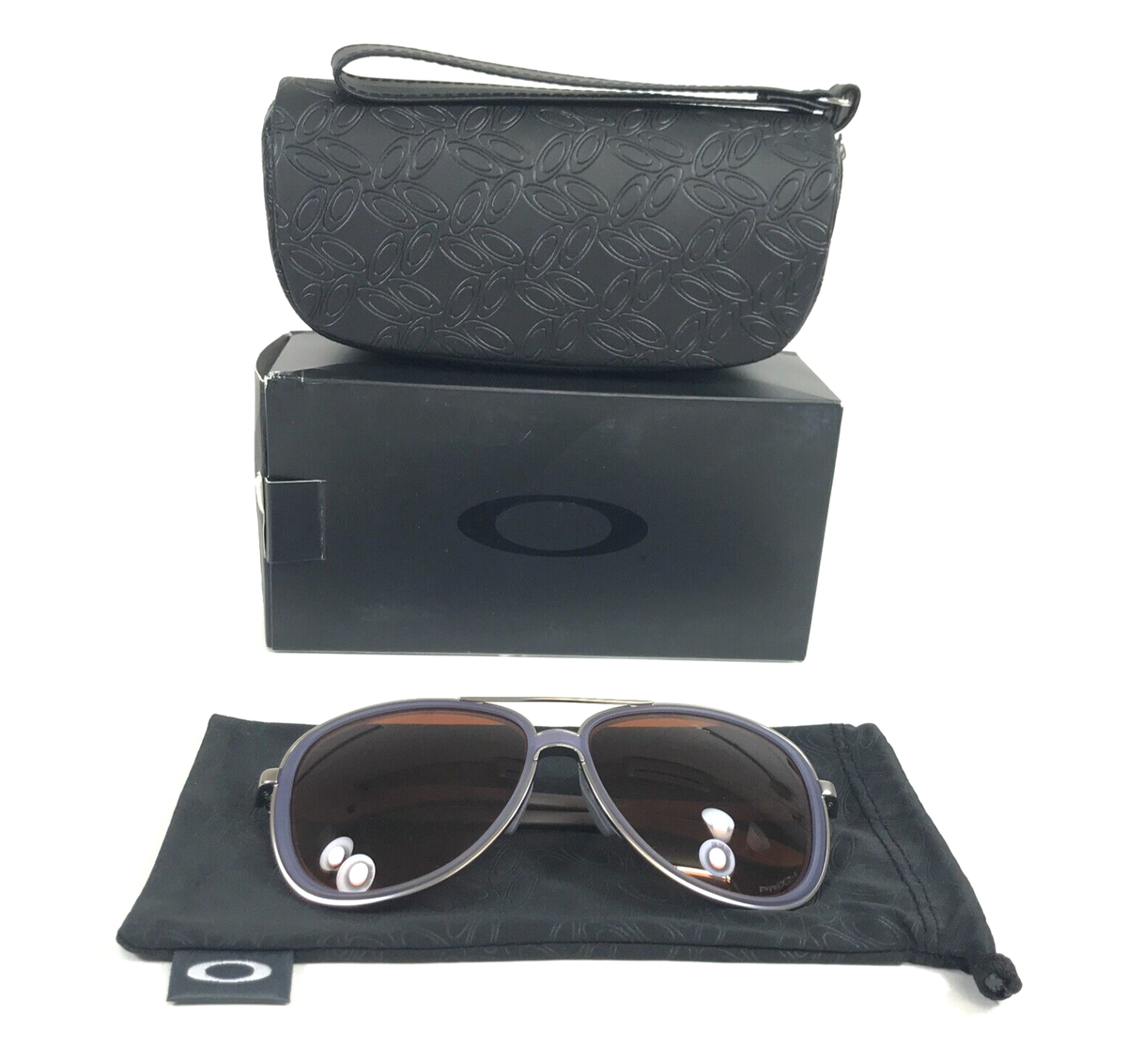 Oakley Sunglasses Split Time OO4129-2658 Matte Transp Lilac  display picture 2