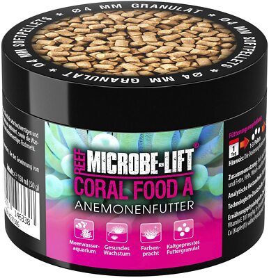 ARKA Coral Food A - Anemonensoftgranulat 150ml (50g)