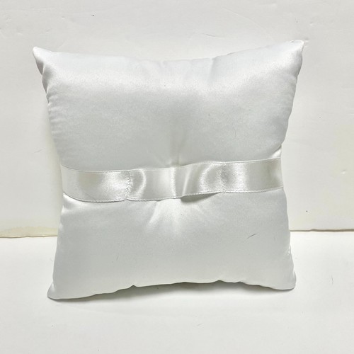 Wilson Ring Bearer Pillow Wedding Ceremony Cushion Holder Rings Bride Groom - Picture 2 of 10