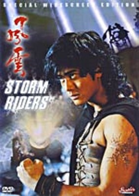 Storm Riders- Hong Kong RARE Kung Fu Martial Arts Action movie - NEW DVD 4E