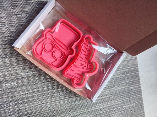 Wonka Ausstecher / Fondant / Play Doh Sey - Bild 3 von 4