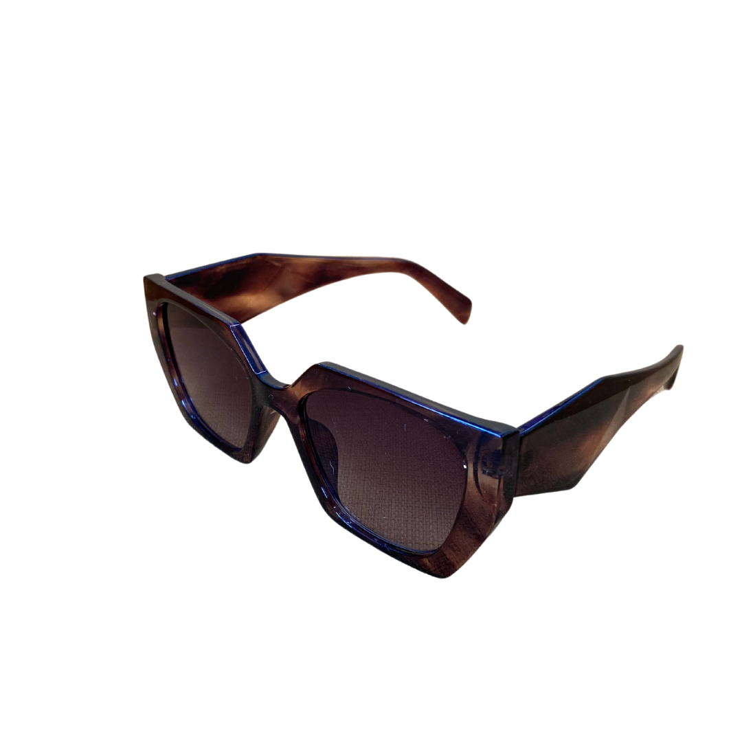 Fashion Cat Eye Sunglasses Women 2024 Luxury Brand Designer Vintage Square Sun G-image