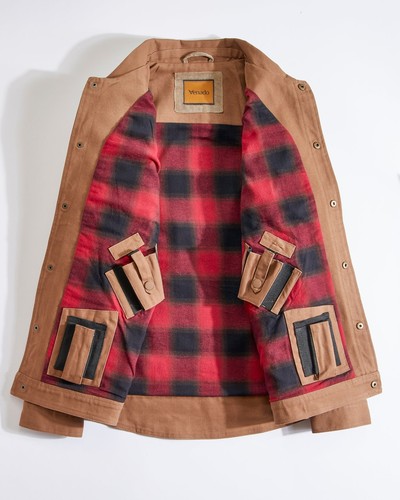 Venado Concealed Carry Shirt Jacket - Picture 8 of 8