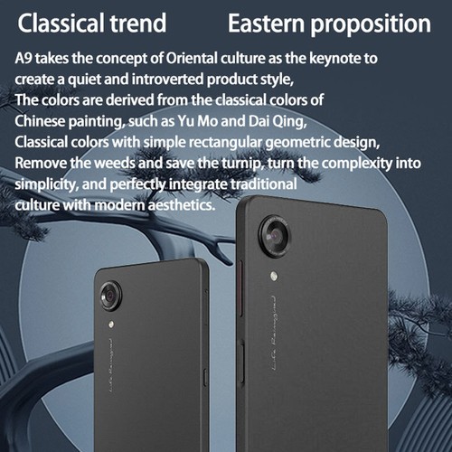 Hisense A9 E Ink 4G LTE Android telefono da lettura cellulare lettore e-book Google Play - Foto 11 di 15