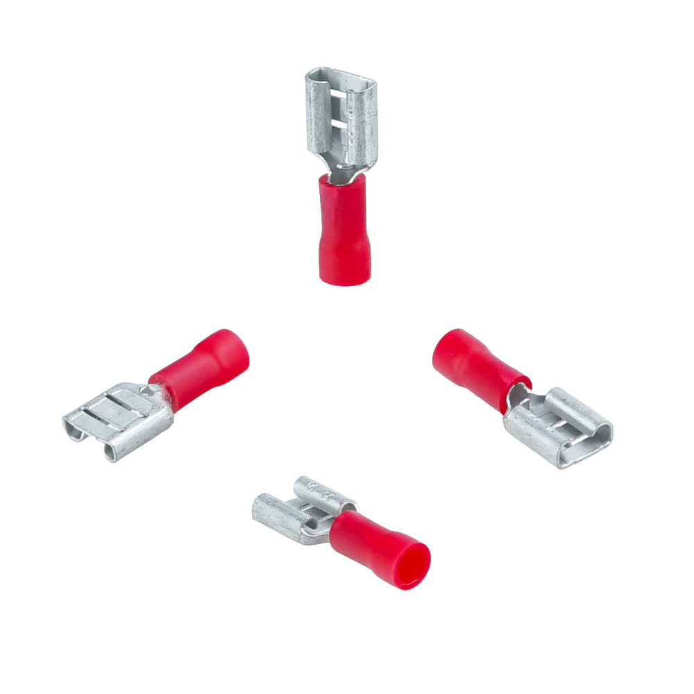 Kabelschuh Rundstecker Isoliert Blau (Neu Und Originalverpackt) In Boll - Foto 8