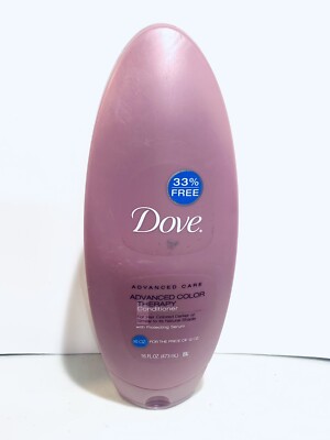 Dove ADVANCED Color CARE Hair CONDITIONER 16 Oz Discontinued NOS softness shine