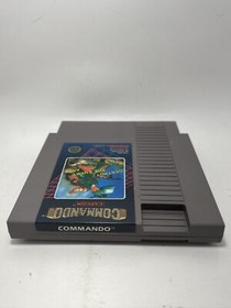 Commando (Nintendo Entertainment System) NES Cartridge Only