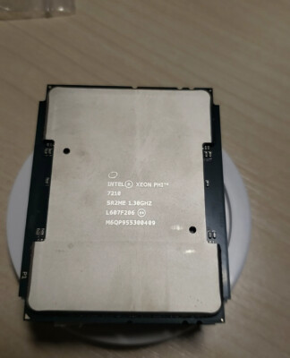 Intel Xeon Phi 7210 Server tdp215 W LGA3647 64-cores 256-Thread 1.30/1.50GHz