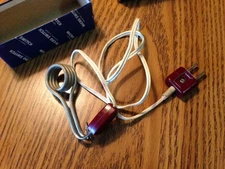 VINTAGE ELECTRIC QUICKY IMMERSION HEATER ELEMENT, BOTTLE STERILIZER