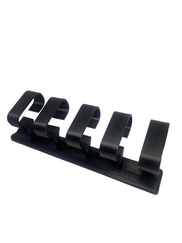 5 Display Watch Holder Stand Sturdy Rack Desktop or Tabletop - Picture 2 of 2