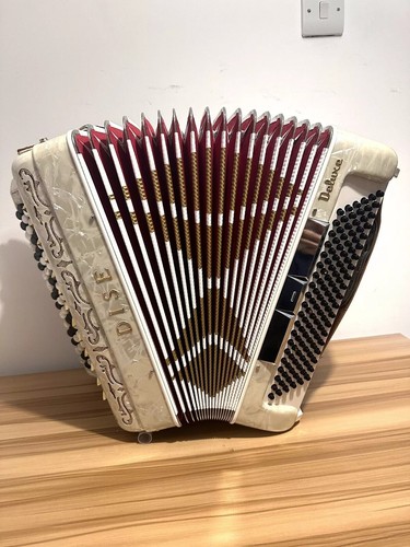 Brandoni Dise Chromatic Button Accordion - Picture 2 of 12