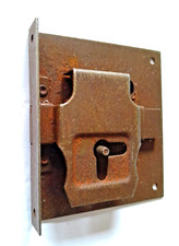 Zamek wlotowy + klucz żelazko prawe D= 35 okuć meblowych uchwyty zamki meblowe1