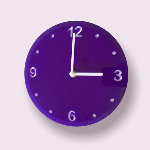 Round Two Colour Clocks - Gloss - Picture 55 of 60