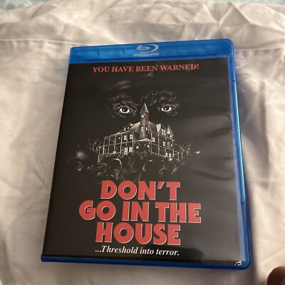 Don t Go In The House Blu-Ray Scorpion Releasing 1979 Slasher 80s Horror