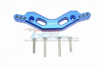 GPM Aluminium Front Damper Mount Für Arrma Granite & Big Rock – 1-teiliges Set, Schwarz