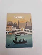 Imán de nevera de recuerdo Venecia Italia imán de nevera Venezia Italy Venice