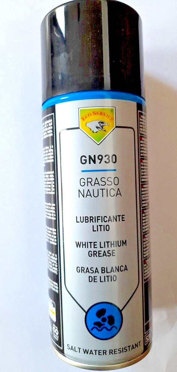 ECO SERVICE GRASSO NAUTICA GN930 Lubrificante Litio ml400