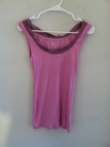 loft pink blouse