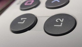 Sony PlayStation PS1 Analog Flight Dual joystick in Box SCPH-1110 console Japan