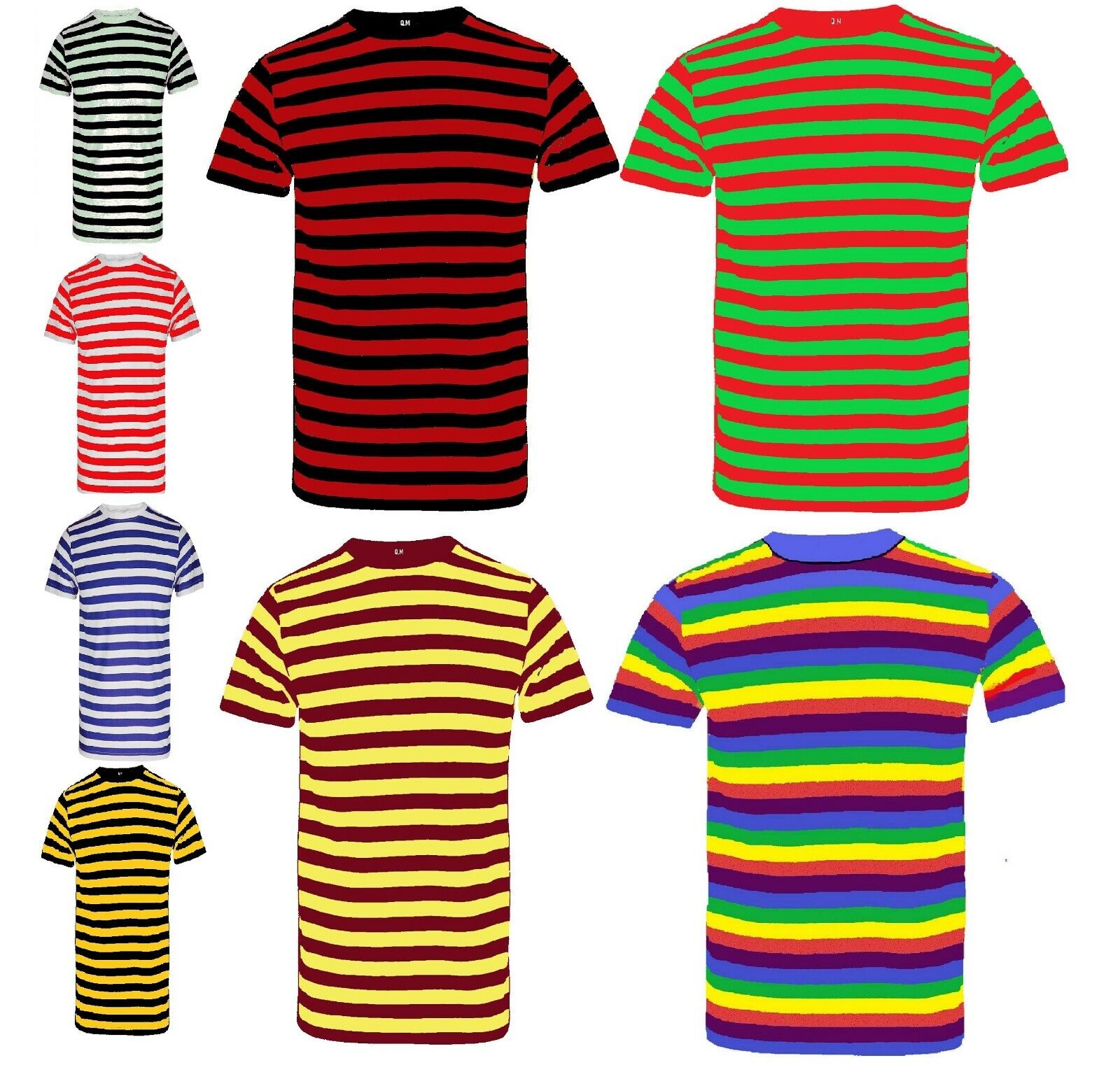 🍬 Striped T Shirt 🍬's Code & Price - RblxTrade