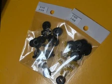 72 Fishing Rubber Float Bobber Stops Pitch Sinker S M L size US