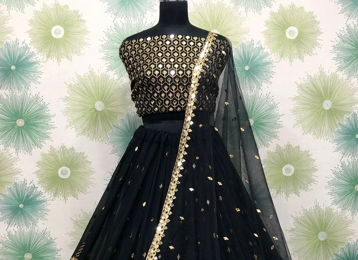 Ebay 2025 lengha choli
