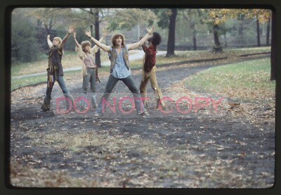 HAIR Original Theatrical Cast Broadway NOV '77 Vintage 35mm Ektachrome Slide C20