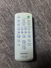 Sony RM-SC1 System Audio Remote Control.
