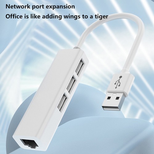 Ethernet Adapter 1000Mbps USB Type C To RJ45 Network Card For MacBook Switch PC - Afbeelding 5 van 44