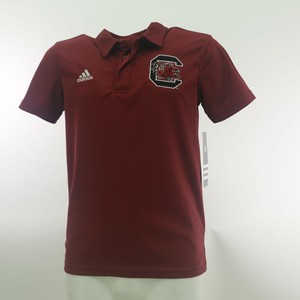 South Carolina Gamecocks NCAA Adidas Kids Youth Size Athletic Polo Shirt New Tag | eBay