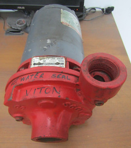 🔥SCOT MODEL 60 2 HP CENTRIFUGAL JET PUMP MOTOR K 56 J 200-230/460VAC 3450/2850