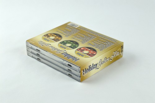 Holiday Golden Hits Greatest Sounds Of The Season Music CD 3 Pack 2003 Sealed - Picture 9 of 12