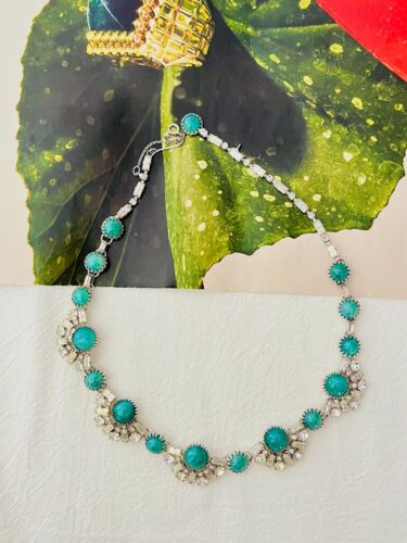 Christian dior necklace green - Gem Christian dior necklace green - Gem