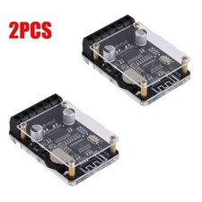 2xAudio Estéreo Bluetooth Placa Amplificador de Potencia Amplificador Digital Módulo Receptor