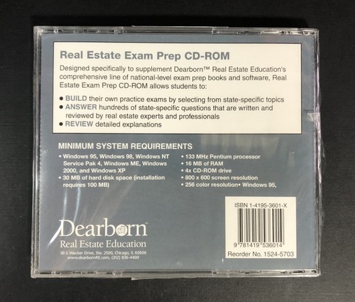 Dearborn Questions & Answers to Help You to Pass the Real Estate Exam North - Picture 6 of 12