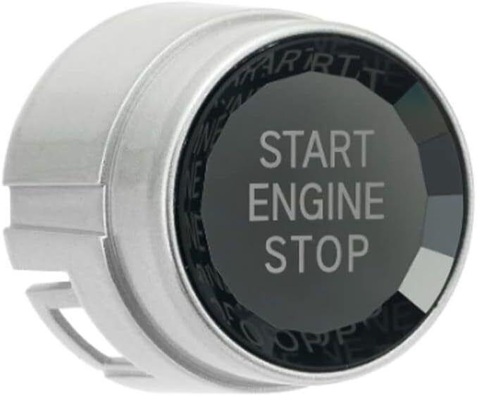 Start Stop Engine Button Switch Cover Crystal Fits BMW F Chassis F30/F10 Silver