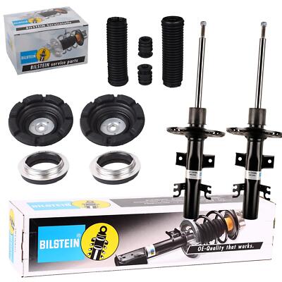2x BILSTEIN B4 STOSSDÄMPFER + DOMLAGER VORNE für VW T5 TRANSPORTER MULTIVAN BUS