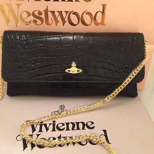 vivienne westwood croc purse