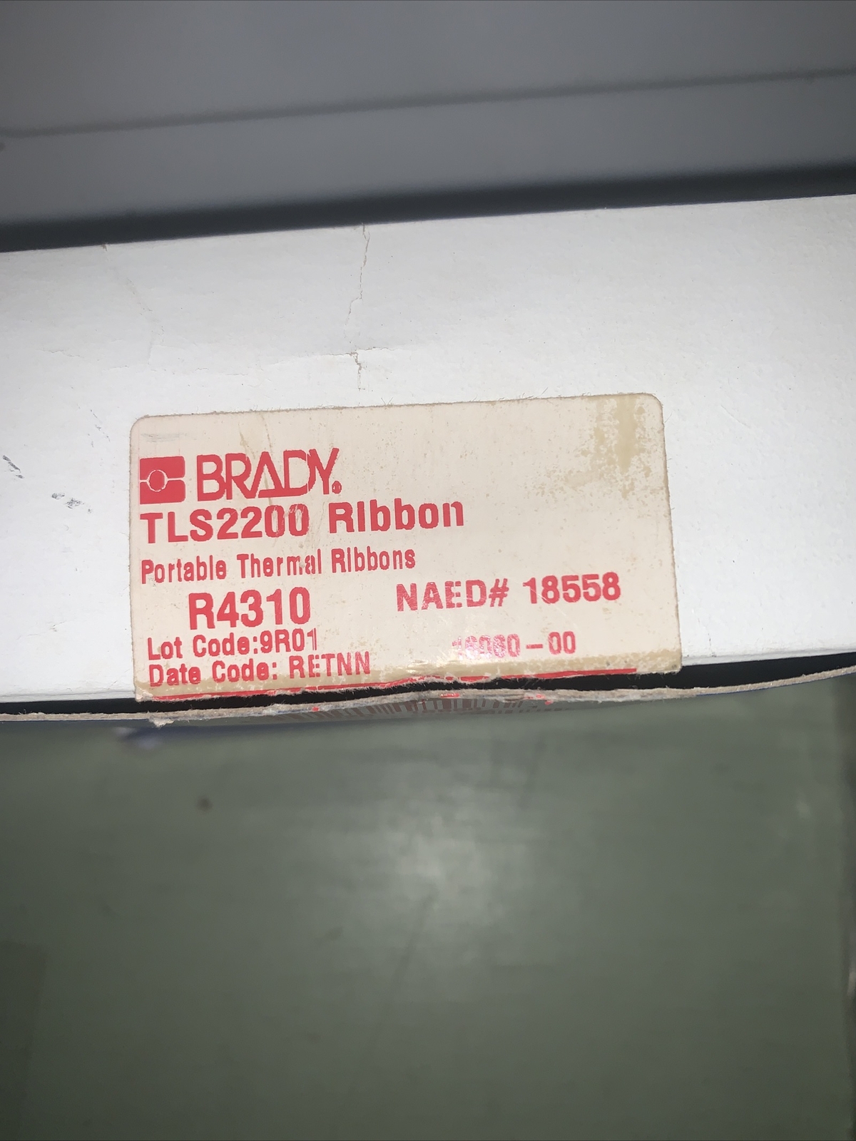 BRADY R4310 Y6015 TLS2200 PC Link NEW SEALED | eBay