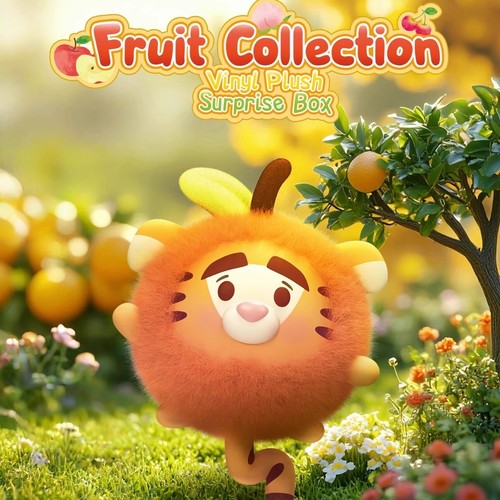MINISO Disney Ufufy Fruit Collection Blind Box VinyL Plush Confirmed Figure hot - Picture 24 of 33