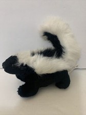 Folkmanis Plush Mini Skunk Finger Puppet Forest Animals Pretend Play Toy Stuffed