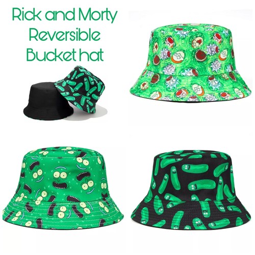 Morty Reversible Bucket Hat Sun Hat | eBay