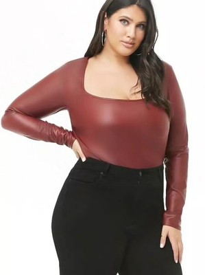 forever 21 plus size blouses