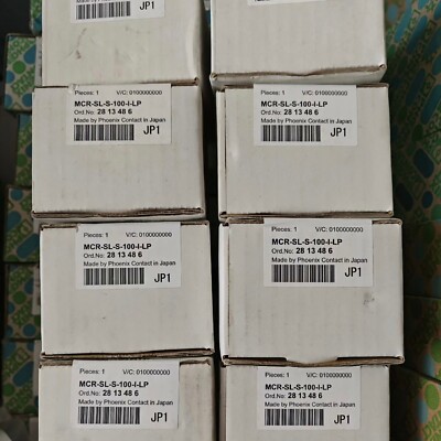 1 pcs  Phoenix  Current transmitter   MCR-SL-S-100-I-LP  2813486